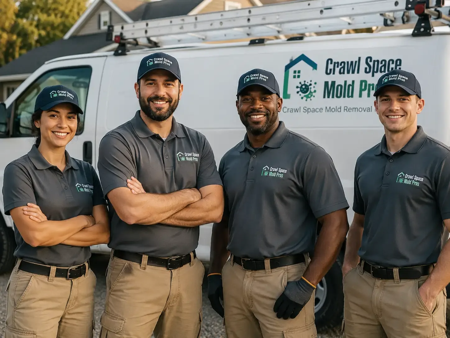 Crawl Space Mold Removal company in Warfield, VA