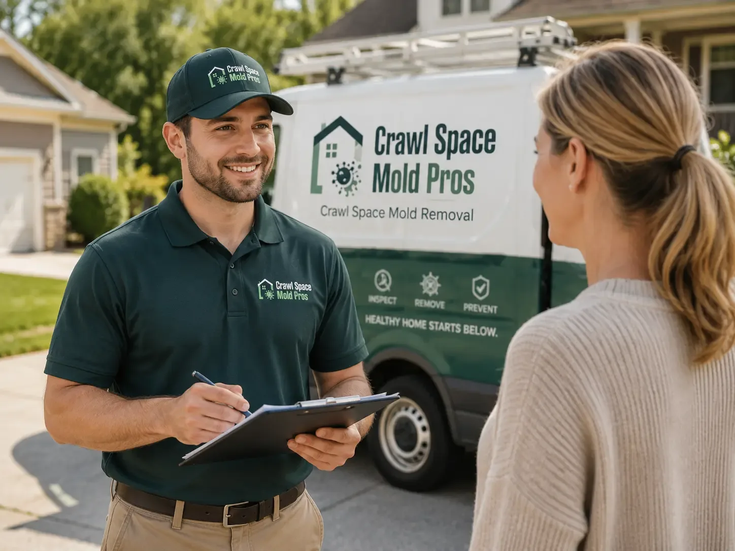 Crawl Space Mold Removal Warfield, VA FAQs